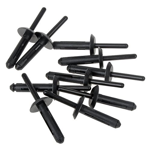PartsSquare 30pcs Car Retainer Clips Fender Liner Fastener Rivet Auto Clips Bumper Fender Clips Push Retainer Fasteners Replacement for Adjusters, Recliners, and Risers Rivet - Thumbnail 6