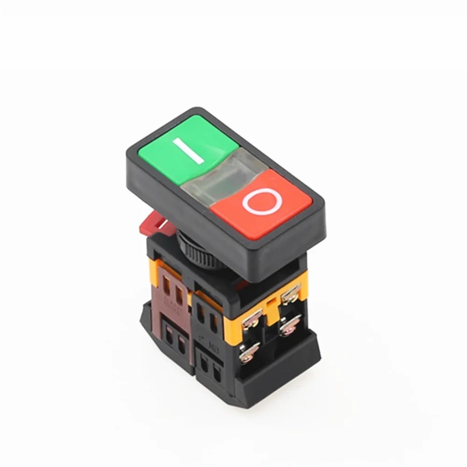 Interruptor pulsador doble PPBB-30N con piloto LED de 12V y tacto mecánico de alta precisión 8