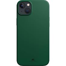 Black Rock - Urban Case Silicone Case Suitable for Apple iPhone 14 Plus I Mobile Phone Case, Slim, Non-Slip Dark Green