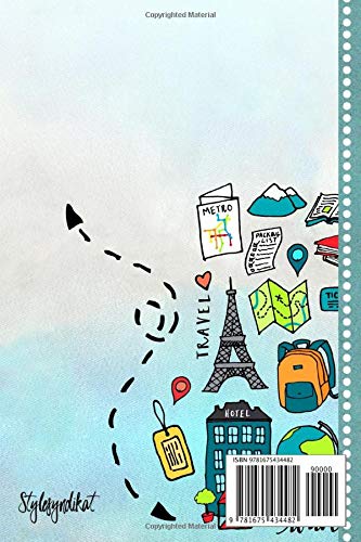 El Salvador Travel Diary: Kids Guided Journey Log Book 6X9 - Record Tracker Book For Writing, Sketching, Gratitude Prompt - Vacation Activities ... Journal - Girls Boys Traveling Notebook #TOP1