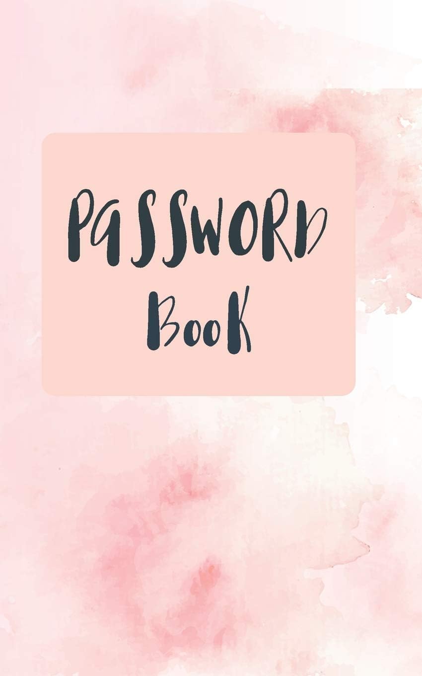 internet address & password logbook: A Premium logbook password and internet To Protect Usernames and Passwords Prevent forgetting and Private ... 5 x 8 Large Print with Alphabetical Tabs