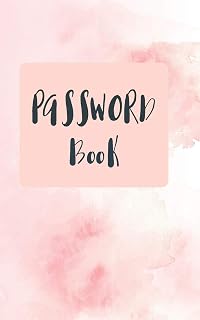 internet address & password logbook: A Premium logbook password and internet To Protect Usernames and Passwords Prevent forgetting and Private ... 5 x 8 Large Print with Alphabetical Tabs