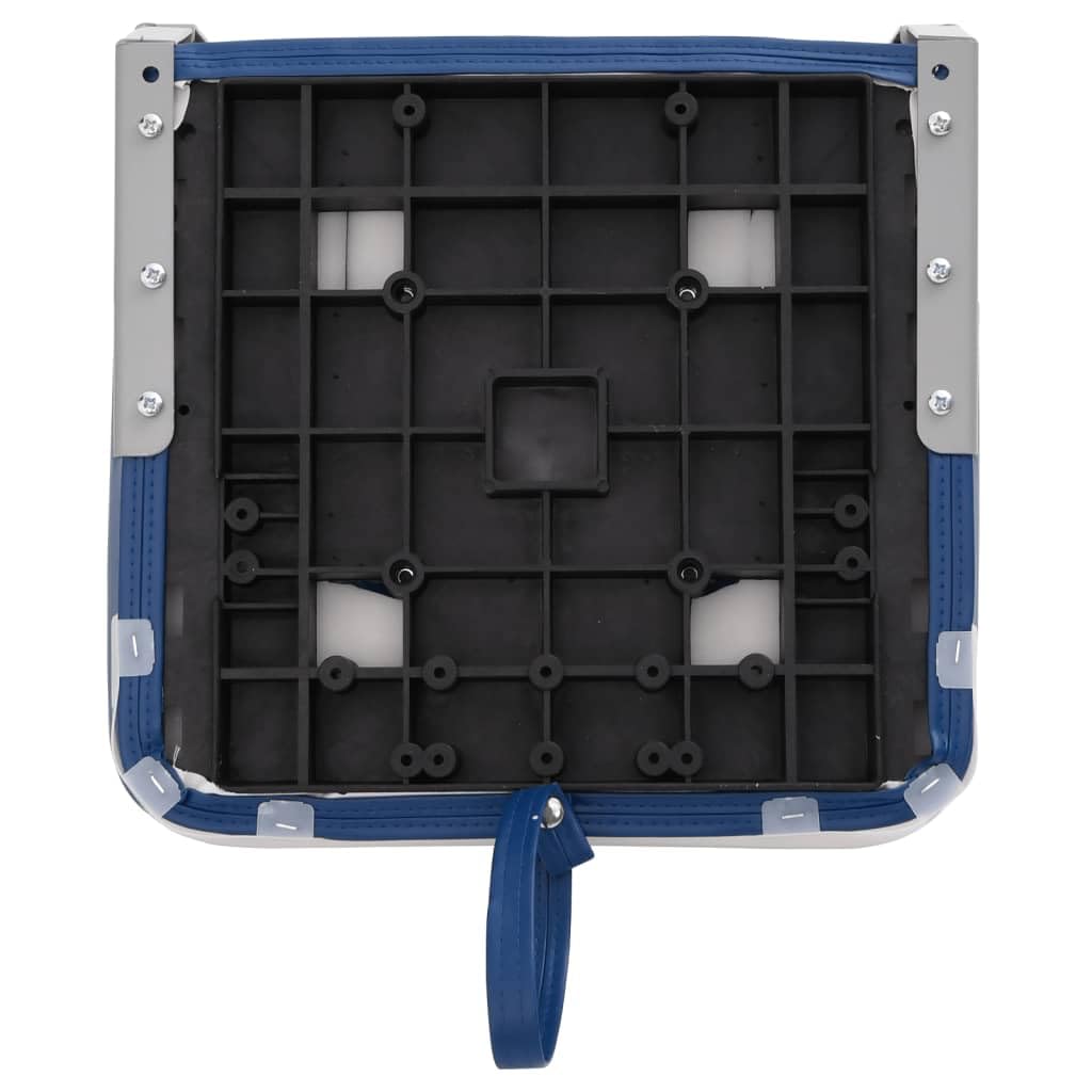 Sedile per Barca con Schienale Alto Pieghevole 39x43x58 cm-4012132