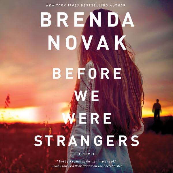 Cover art for Before We Were Strangers