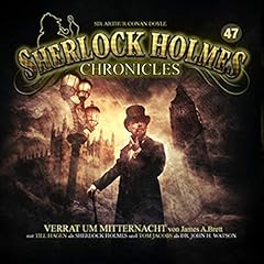 Page de couverture de Verrat um Mitternacht