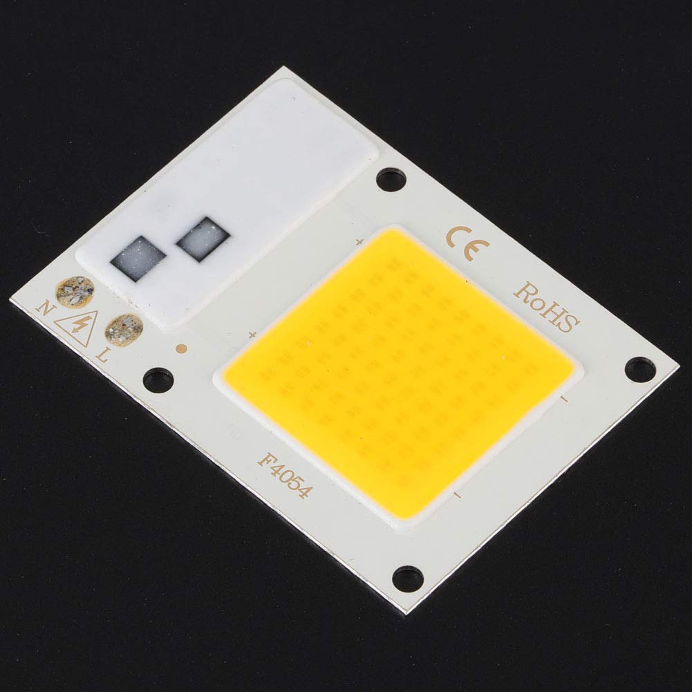 Cornesty 20W 220V High Power LED Chip High Voltage COB LED Chip Light Source Warm White for Home