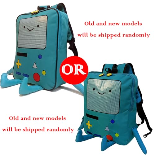Cute Cartoon Backpack Casual Travel Green Anime Bag Finn Jake Adventure Trip Breathable Portable Lightweight Backpack2