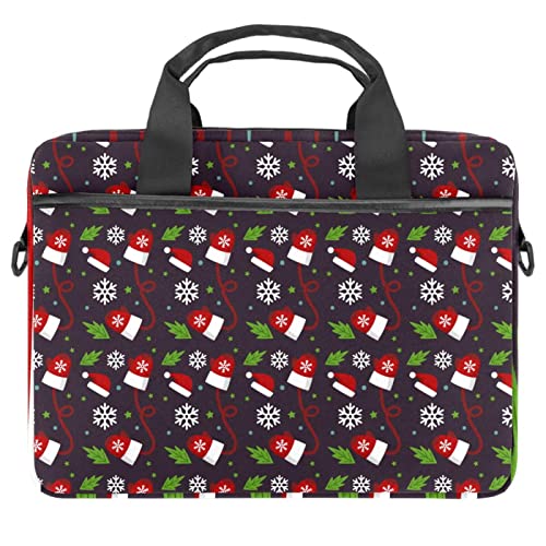 Sac bandoulière PC portable 13 à 14.5 pouces multicolore de 36.8x28 cm