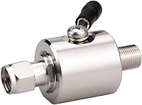 Vista 6 de Tipo F Pararrayos Hembra a Hembra 75 ohmios Celular 2G 3G 4G LTE CATV Satélite con 90V Tubo de Gas Coaxial Lightning Aresster