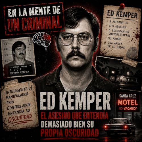 Ed Kemper: El Criminal que Entend&iacute;a Demasiado bien su Propia Oscuridad.