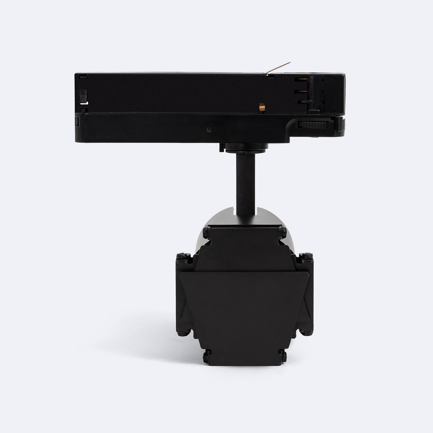 LEDKIA Foco Carril LED Trifásico 20W Fasano Cinema CCT Seleccionable Regula