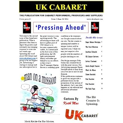 UK Cabaret Issue 2