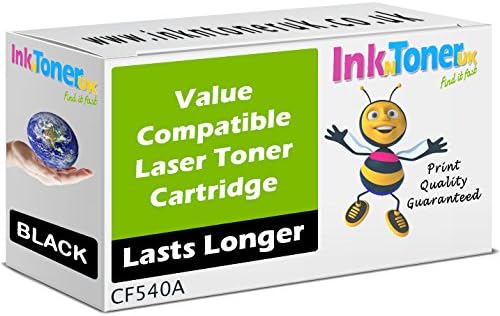 Compatible 203A Black Toner Cartridge (CF540A)