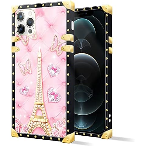 Square Case Compatible iPhone 12 Pro Max Cover