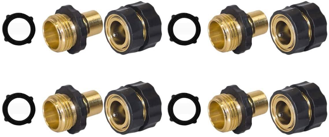 20 set connettore per tubo da giardino da giardino tubo da giardino adattatore per tubo a connessione rapida adattatore per tubo a connessione rapida, 3/