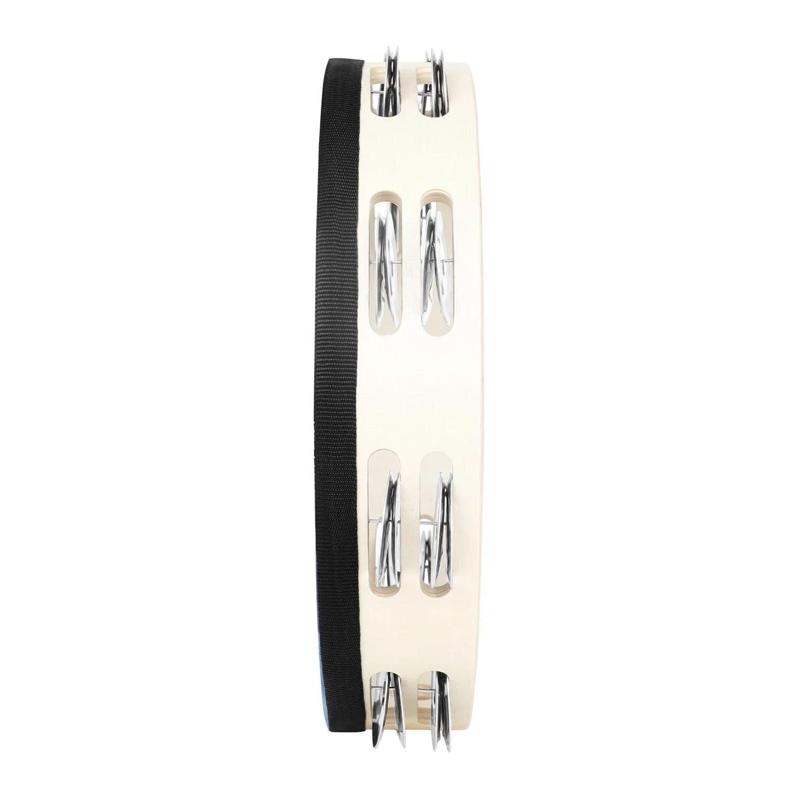 Juego de panderetas dos pisos con diseño paloma la paz 6, 8 y 10 pulgadas, ideal for principiantes, regalo, instrumento percusión Panderetas para Adultos