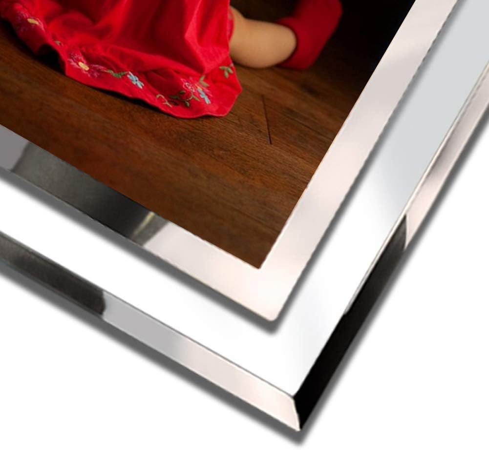 Amazon 写真立て ハガキ サイズ フォトスタンド 透明 シンプル 縦