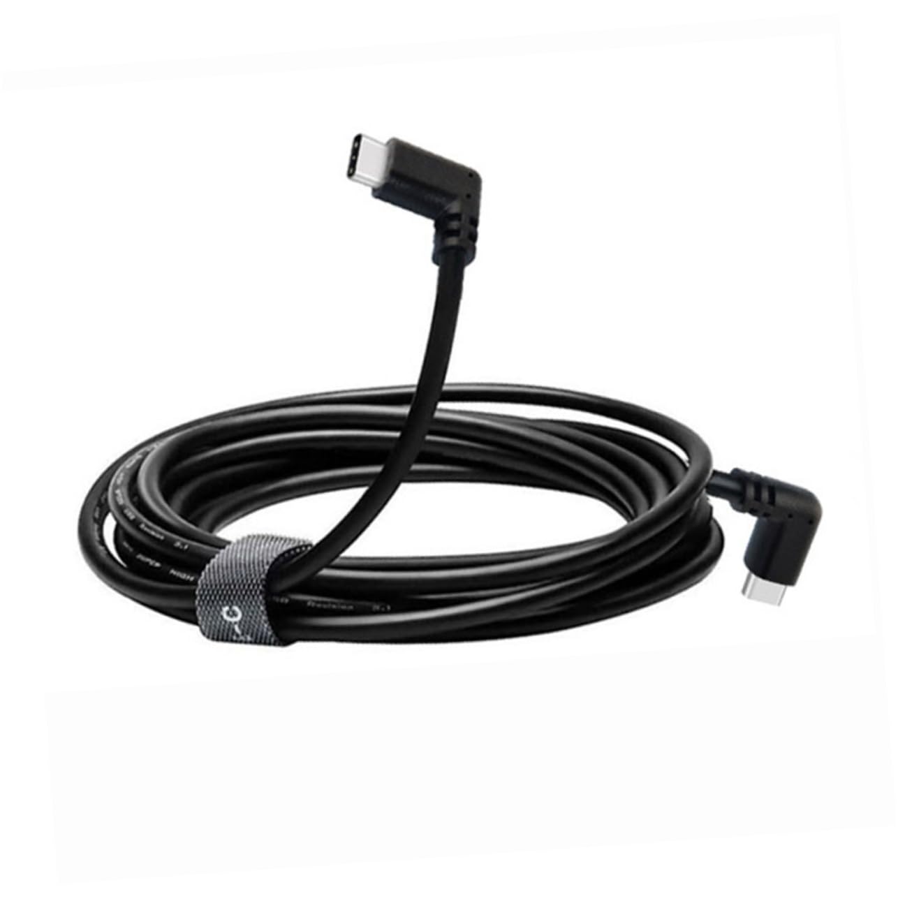 jojofuny 3piezas Cable Vr De Doble Tipo c Compatible y Steam Vr Transmisión De Datos y Carga Rápida Conexión Segura y Fiable