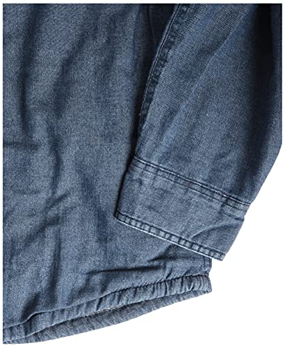 Wrangler Authentics ZHCED0B Men'S Long Sleeve Sherpa Lined Shirt Jacket thumb #3