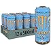 Monster Energy Mango Loco, 12x500 ml, Einweg-Dose, mit tropischen Früchten