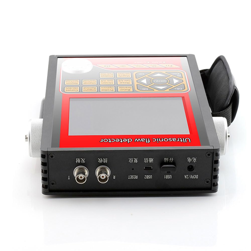 SUNNYSONG Digital Ultrasonic Flaw Detector KUT 680, Portable UT Flaw Detector, Multi-Functional Defect Detection and Analysis Tool for Iron and Steel Metallurgy, Metalworking, Quality Inspection