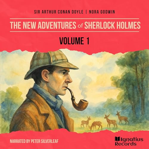 Page de couverture de The New Adventures of Sherlock Holmes