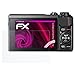 Produktbild atFoliX Glasfolie kompatibel mit Canon PowerShot G7 X Mark II Panzerfolie, 9H Hybrid-Glass FX Schutzpanzer Folie