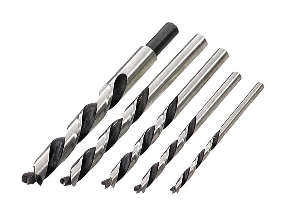 Irwin Tools 49600 5 Piece Brad Point Set
