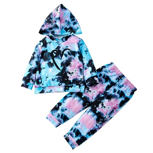Tenue 2 pièces fille ensemble de sport casual avec haut paillettes enfant