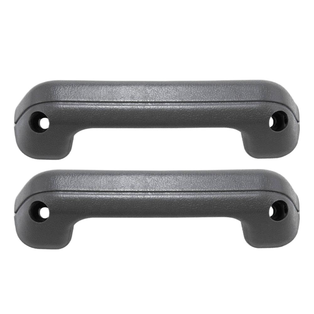 Jcdvfmqhn Onecolor 1 Pair Gray Interior Armrest Door Pull Handle Compatible With Nissan Hardbody D21 D22 1986-1997 Datsun 720 80940-15G00