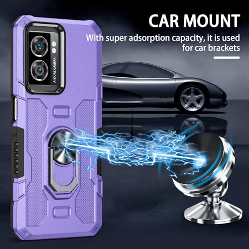 Coque Oppo A57 5G antichoc bumper rigide PC avec support - 4
