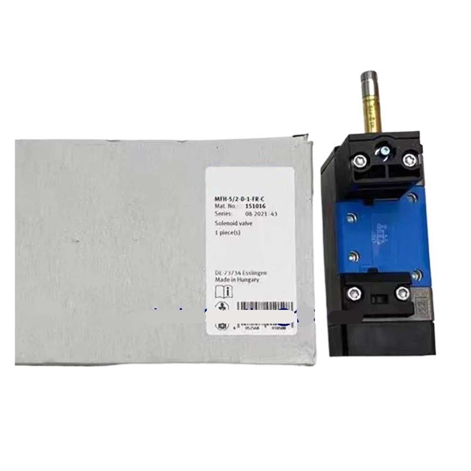 TSCFHGQI 1pcs Solenoid Valve MFH-5/2-D-3-FR-C 151711 MFH-5/2-D-1-FR-C 151016(151016)