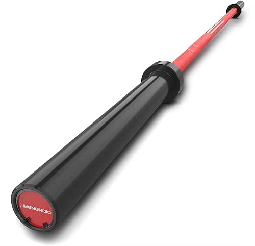 Olympic Barbell 7FT 40LB – 700LB Capacity Heavy Duty Weight
