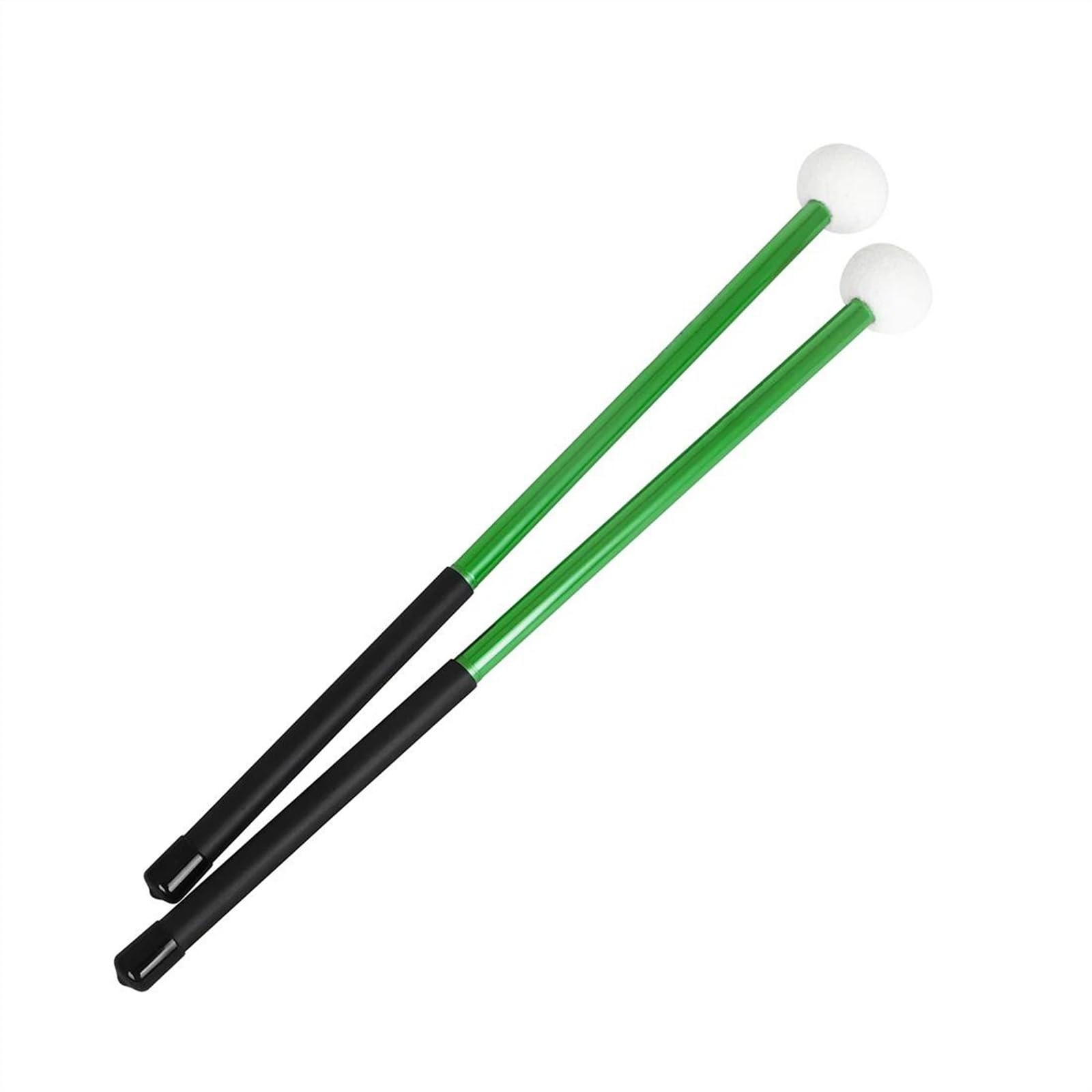 Accesorios para Percusión Mango De Aleación Verde, Baquetas De Bajo, Cabeza De Fieltro, Tambor De Percusión, Timbales, Martillo