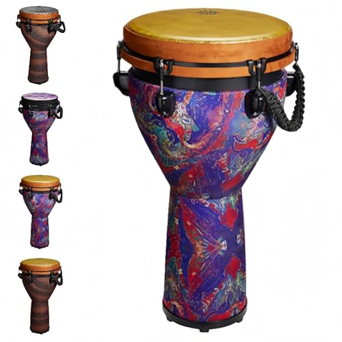 民族楽器 ジャンベ アフリカ 打楽器 ケース付き 楽天市場】【楽天