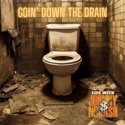 『Goin' Down the Drain』のカバーアート