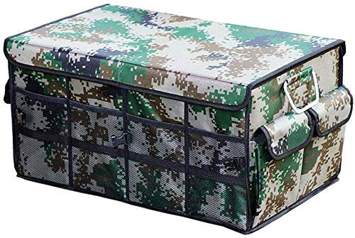 Boîte de rangement voiture pliable grand volume compartimentée