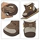 MASOCIO Winterschuhe Baby Boots Stiefel Winter Babyschuhe Junge Mädchen Hausschuhe Kleinkind Winterstiefel Schuhe Braun Größe 22 (Herstellergröße: CN 19)