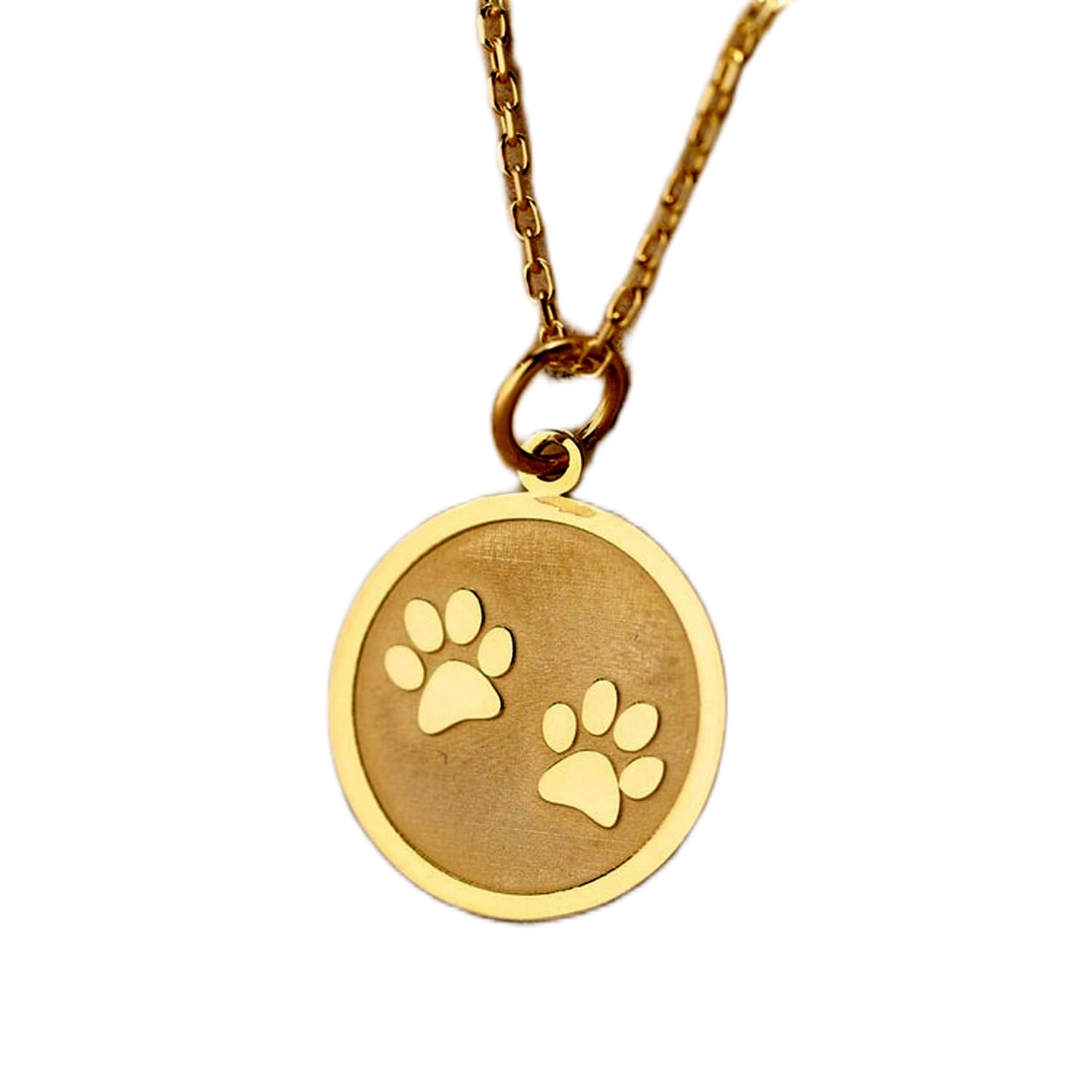 WWRPG_00467 - Collar de plata de ley 925 de 24 mm, cadena de 45,72 cm, colgante de moneda de la libertad de caminar con águila americana, medallón de moneda de la libertad, chapado en