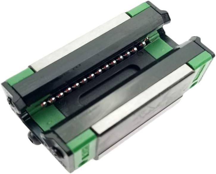 プロフェッショナル 2個 HGR20 HGR15 スクエア リニアガイドレール+4個 スライドベアリングブロック HGH15CA H