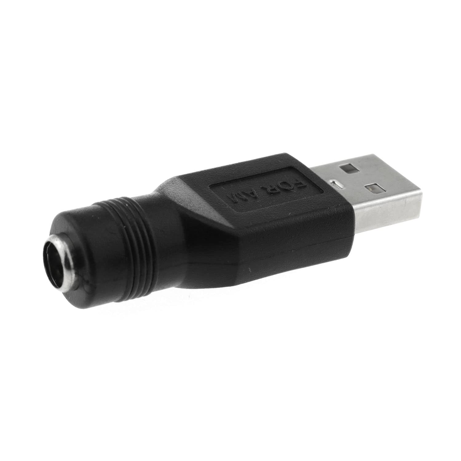 ZZHXSM Lot De 2 Adaptateurs USB-C Mâle Vers DC 5.5x2.1 Mm Femelle - Alimentez Vos Appareils 5V (Routeur, Enceinte, Ventilateur...)