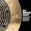 Meinl Cymbals Classics Custom Dual Ride Cymbal 20 inch (Video) for Drumkit (50,80cm) B12 Bronze, Dark Finish and Brilliant Finish - Made in Germany (CC20DUR) #2