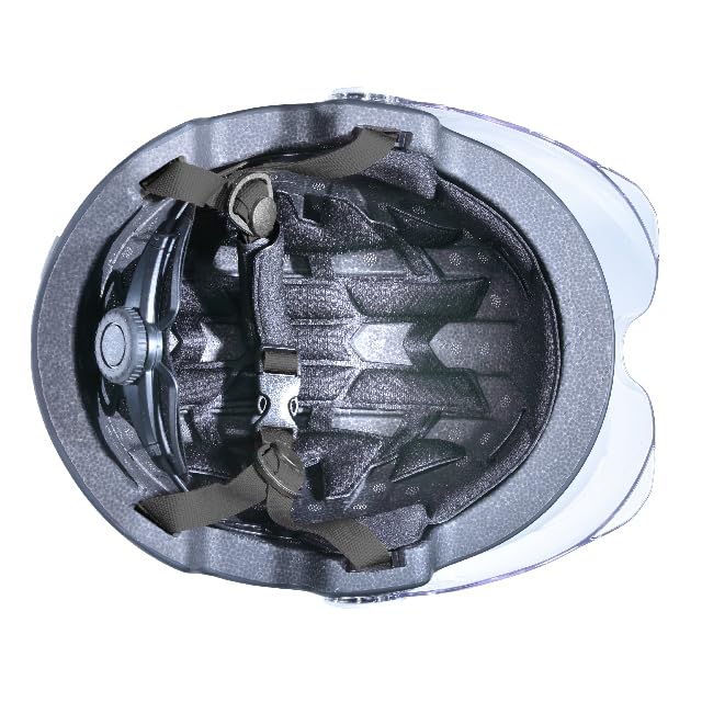 Amazon | 川住製作所 自転車 ヘルメット シールド付ヘルメット H