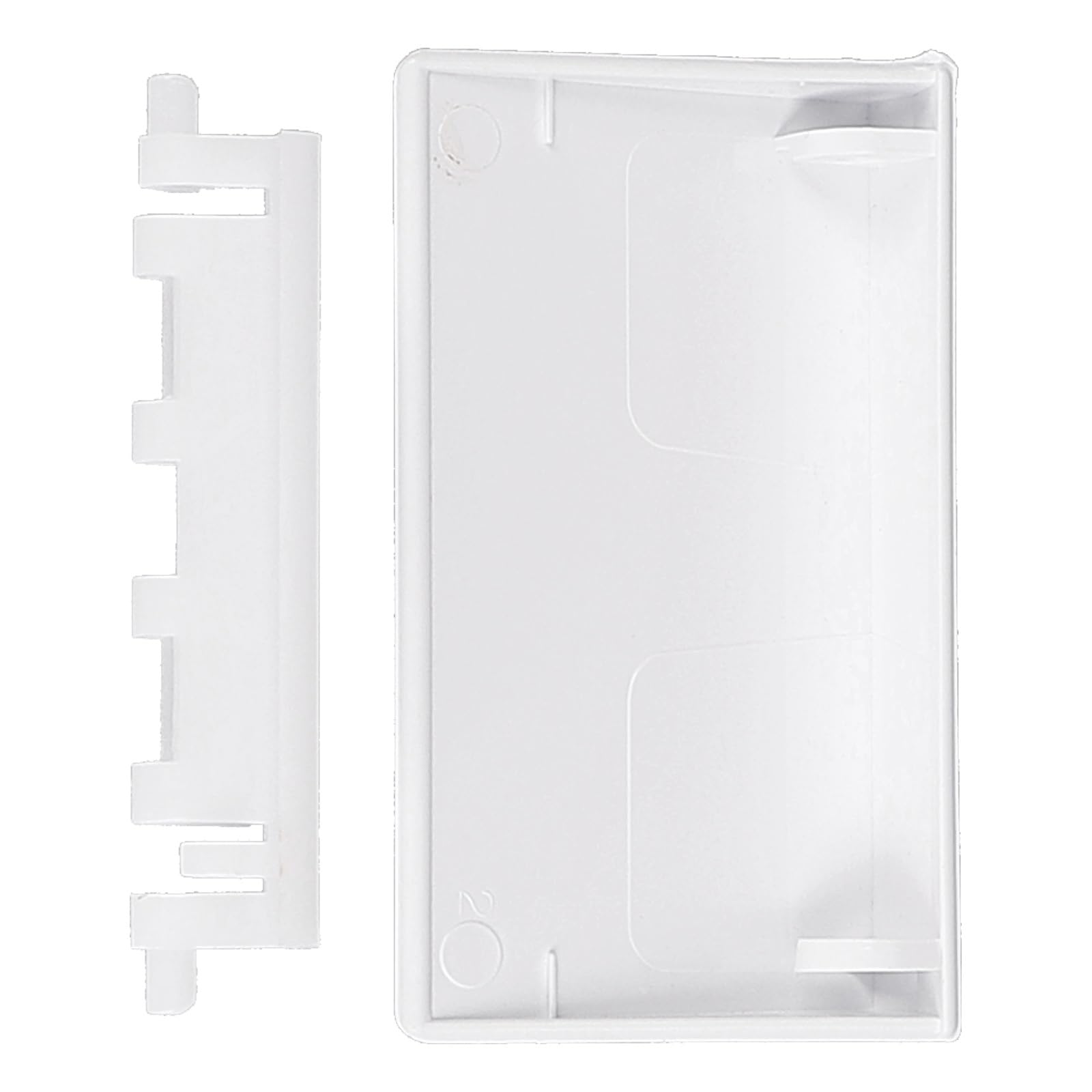 easyPART passend für Bauknecht 481949868683 Türgriff Tür Griff Gefrierfach | Kühlschrank, Türen, Griffe, 1250226965002, 860196, 1250226967008, 1250226968006, Feder, Gefrierfachtüre
