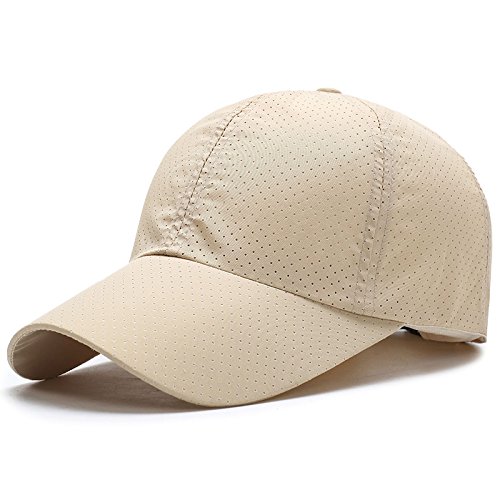Gorras Hombre, DVD EVD-X Gorra Deportiva Actividades al Aire Libre Ajustable de Secado Rápido Cachuchas Gorra Hombre y Mujer Gorra Beisbol Caminata Pesca Golf Senderismo...