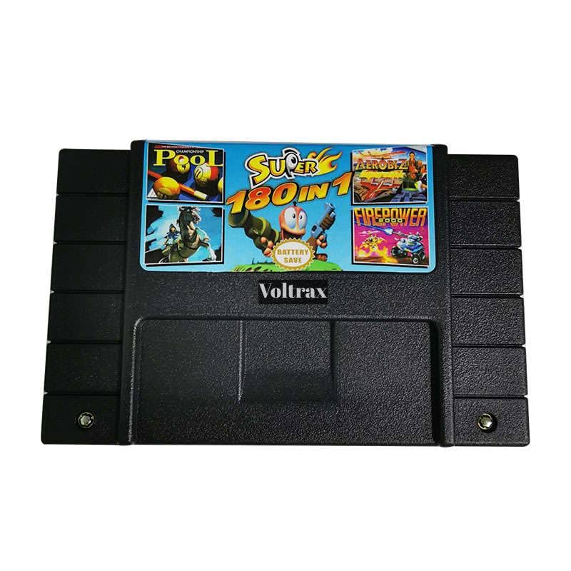 16 bit game cartridges