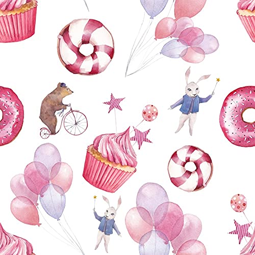 Papier peint decoration 250x250cm pour masquer les défauts des murs - 3