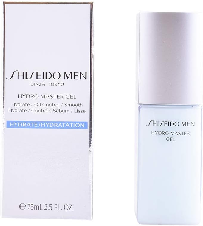 ShiseidoHydro Master Gel for Men, 2.5 Ounce