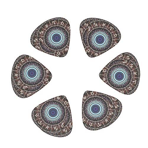 Lot de 12 médiators noirs pour guitare électrique, basse acoustique, cadeau avec boîte - Les Beatles, Paul McCartney, John Lennon, RIngo Starr, George Harrison Lot de 12 médiators noirs pour guitare électrique, basse acoustique, cadeau avec boîte – Image 3