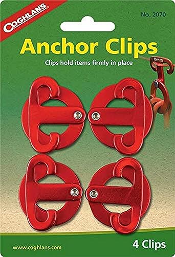 Coghlan's 2070 Anchor Clips (4)